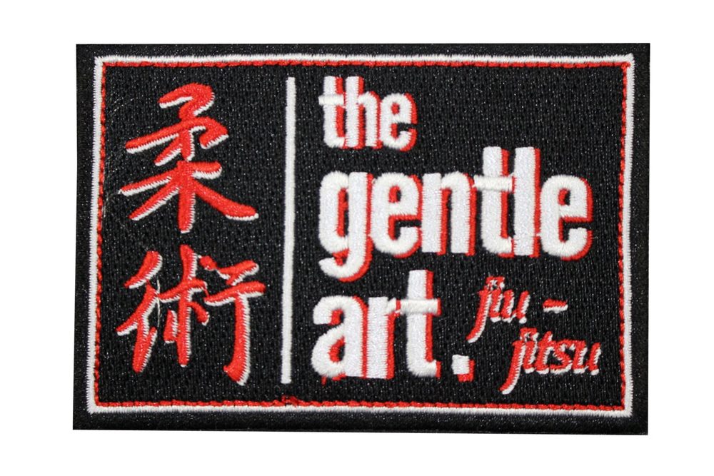 The Gentle Art embroidered patch